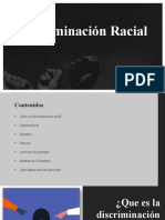 Discriminacion Racial