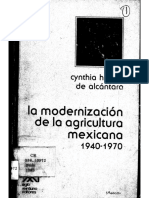 2 Modernizacion - Agricultura - Mexicana