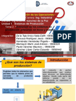 Sistemas de producción artesanal, en masa y esbelta