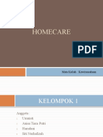 KLP 1 Kewirausahaan Homecare