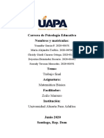 Trabajo Final Matematica Basica