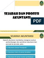 SEJARAH DAN PROFESI AKUNTANSI