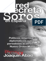 La Red Secreta de Soros en España