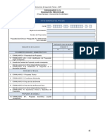 Formulario de Evaluacion