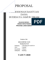 Proposal Jamur Tiram Harapan II