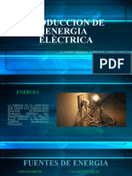 Produccion de Energia Elèctrica