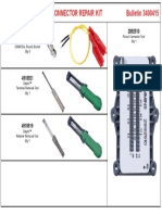 ECM Connector Repair CM 2350 3400415