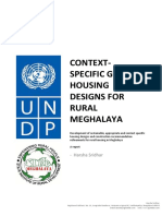 Rural Meghalaya Housing Design