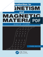 Introduction To Magnetism and Magnetic Materials