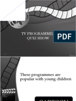 TV Programmes Quiz Show Fun Activities Games Games Tests Warmers Coolers - 34548