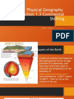 Enrique Cavazos - Physical Geography Continental Plate Shifting 1.3
