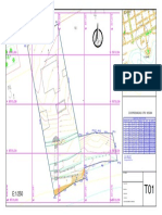 Chaclacayo Plano Topografico