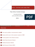 1-Macroeconomics - Overview and Study Field