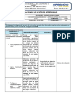 1 SESION DE APRENDIZAJE  (1)