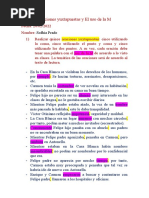 Oraciones Yuxtapuestas y El Uso de La M