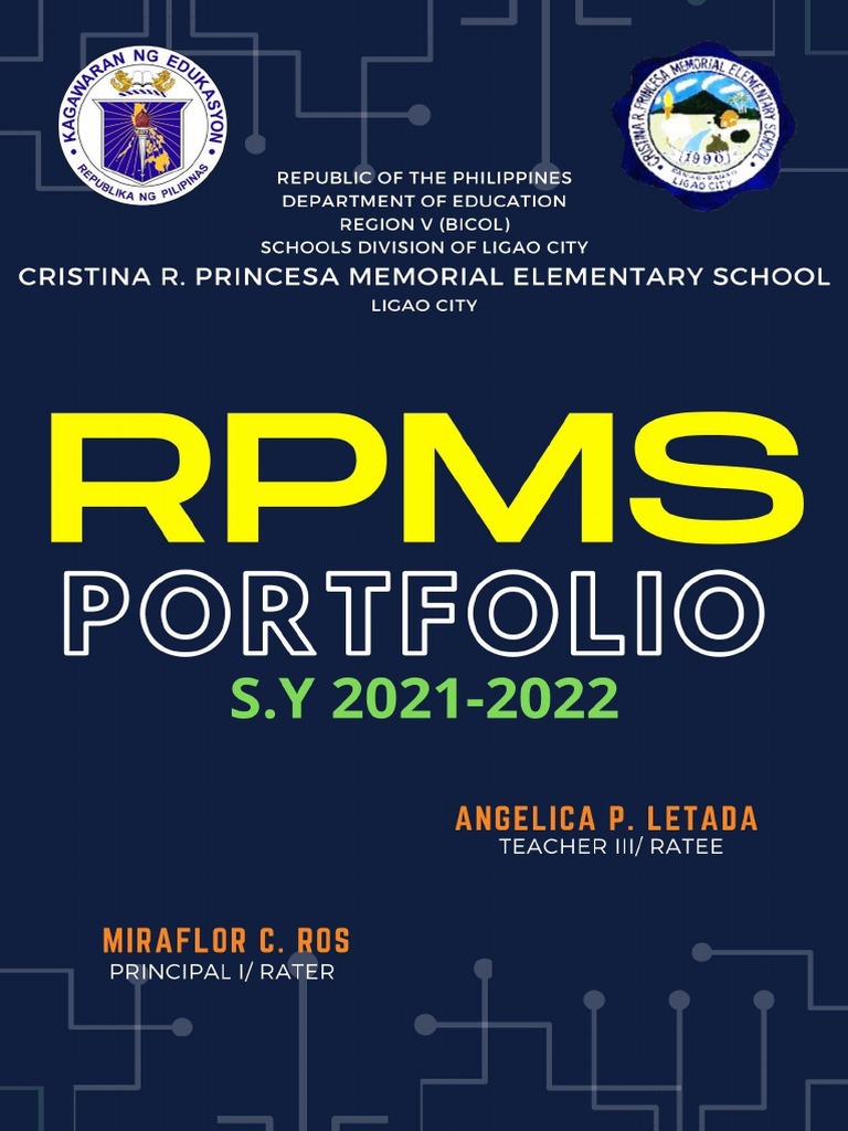 Design 03.RPMS-2022.L3tz Vlog | PDF | Learning | Lesson Plan