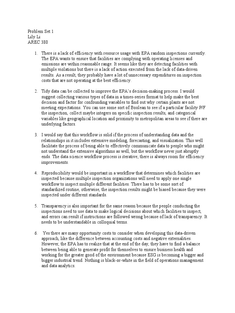 The United States Environmental Protection Agency PDF United States