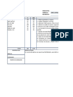 Formulas de Tortas Frias