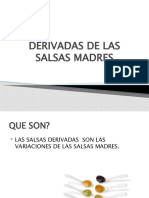 Derivadas de Las Salsas Madres