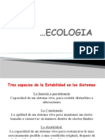 ECOLOGIA