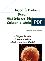 1 - Origem e Evolucao Das Celulas