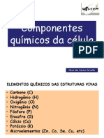 3-Componentes Quimicos Da Celula