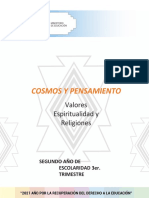 2° 3er - Trim. RELIGIÓN 2021