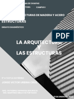 LA ARQUITECTURA Y LAS ESTRUCUTURAS