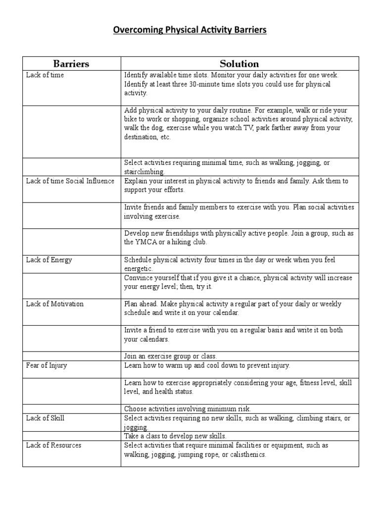 Fitness Tips for Busy Adults | PDF | Aerobic Exercise | Recreation