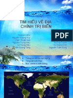 Địa chính trị về biển