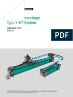 TOX - Powerpackage Type X-KT-System: Data Sheet 10.05 2021 / 07