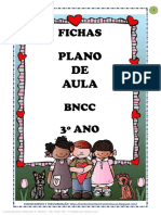 Plano de Aula em Fichas 2020 3º Ano PDF