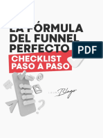 CHECKLIST Paso A Paso - La Formula Del Funnel Perfecto-5577908