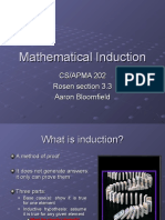 17 Mathematical Induction