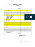 Penilaian Lks Sekolah Patiseri