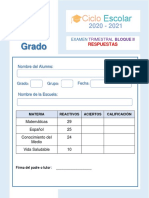 2° EXAMEN BLOQUE II RESPUESTAS