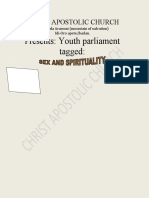 Presents: Youth Parliament Tagged:: Christ Apostolic Church