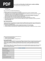 Checklist - Planning The Safe Use, Erection and Dismantling of Prefabricated or Modular Scaffolding