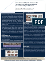 The Effectiveness of Foam and Alginate Dressing in The Treatment of Pressure Ulcer With Elderly Patients in Intensive Care Unit A Report of Two Cases