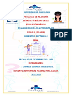 Correa Guerra Angie Digna - Evaluación de Los Aprendizajes - 7mo A1