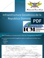 Infraestructura Geodésica RD