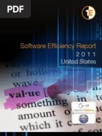 Download Software Efficiency Report-US 2011 by 1E  Empowering IT Efficiency SN56249746 doc pdf