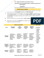 Proceso producción microempresa