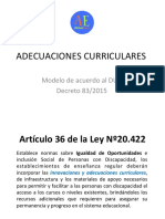 Adecuaciones Curriculares Cpie