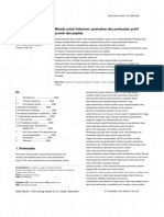 Electrophoresis - 2002 - Issaq - Methods For Fractionation Separation and Profiling of Proteins and Peptides