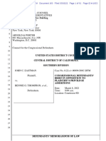 HSCJ6 March 2nd Filing Highlighted and Annotated