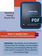 Session 12 - Marketing - Helping Buyers Buy