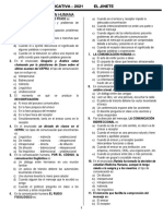 1 La Comunicación Humana 2 - 100 Preguntas 2021 Lqq (1)