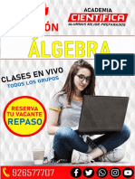 Ecuaciones y desigualdades de primer y segundo grado