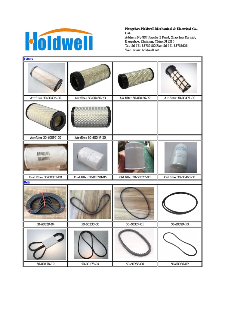 Carrier Transicold Parts 2022217 PDF Engines Pump